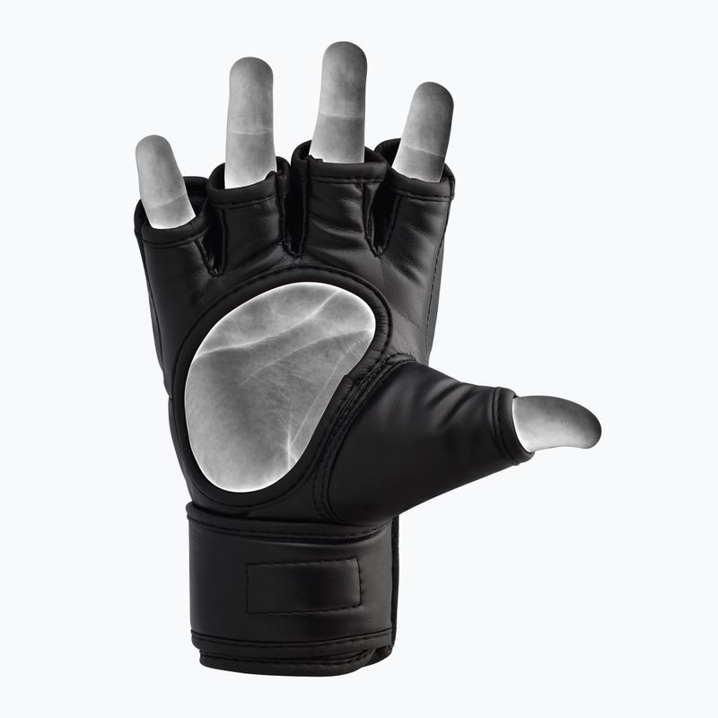 Rękawice grapplingowe RDX Glove New Model GGRF-12U blue 5