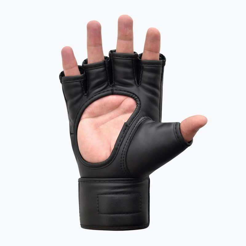 Rękawice grapplingowe RDX Grappling Glove New Model GGRF-12B black 8