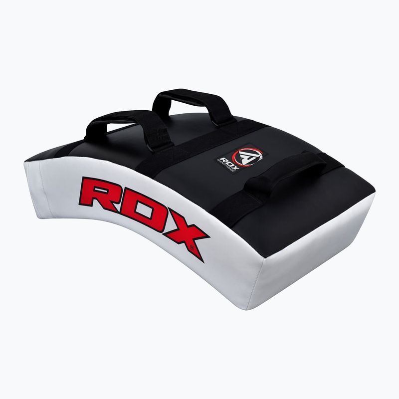 Tarcza treningowa RDX Arm Pad Gel Kick Shield Heavy white 4