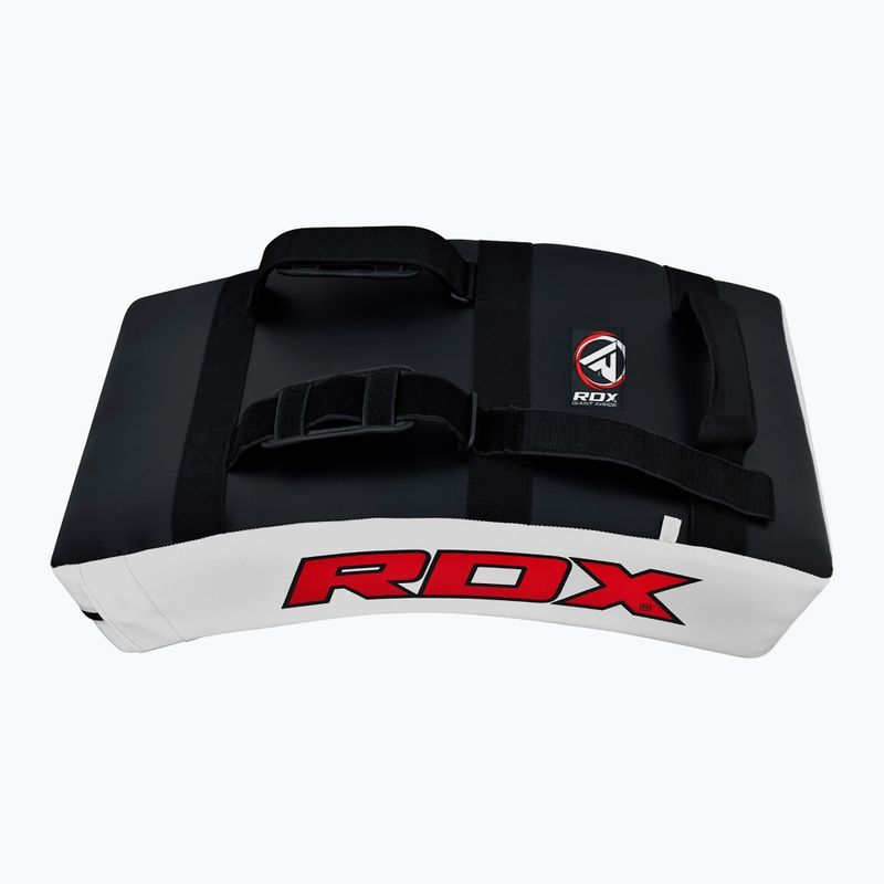 Tarcza treningowa RDX Arm Pad Gel Kick Shield Heavy white 5