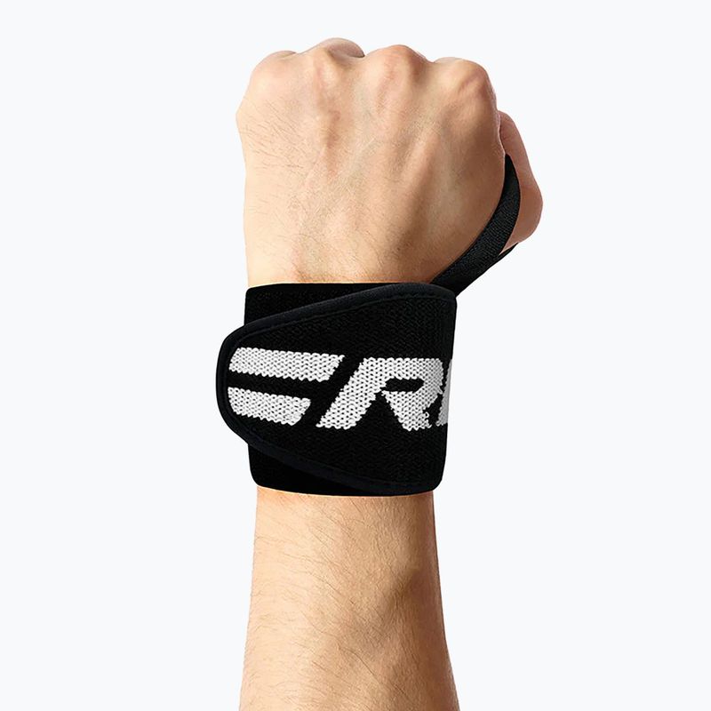 Usztywniacze nadgarstków RDX Gym Wrist Wrap Black Pro black 5