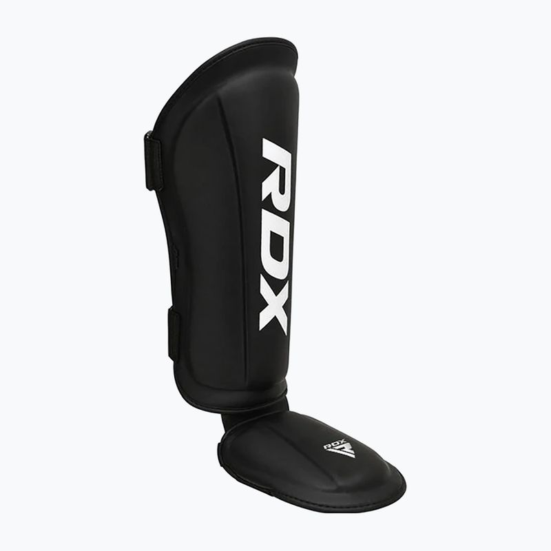 Ochraniacze piszczeli i stóp RDX T1 Shin Instep Guards black 4