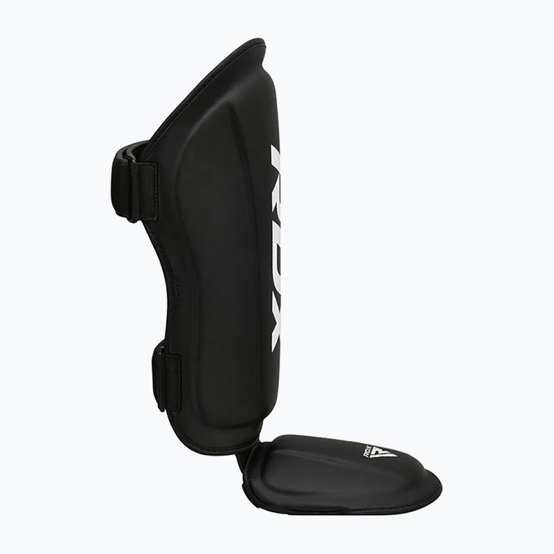 Ochraniacze piszczeli i stóp RDX T1 Shin Instep Guards black 7