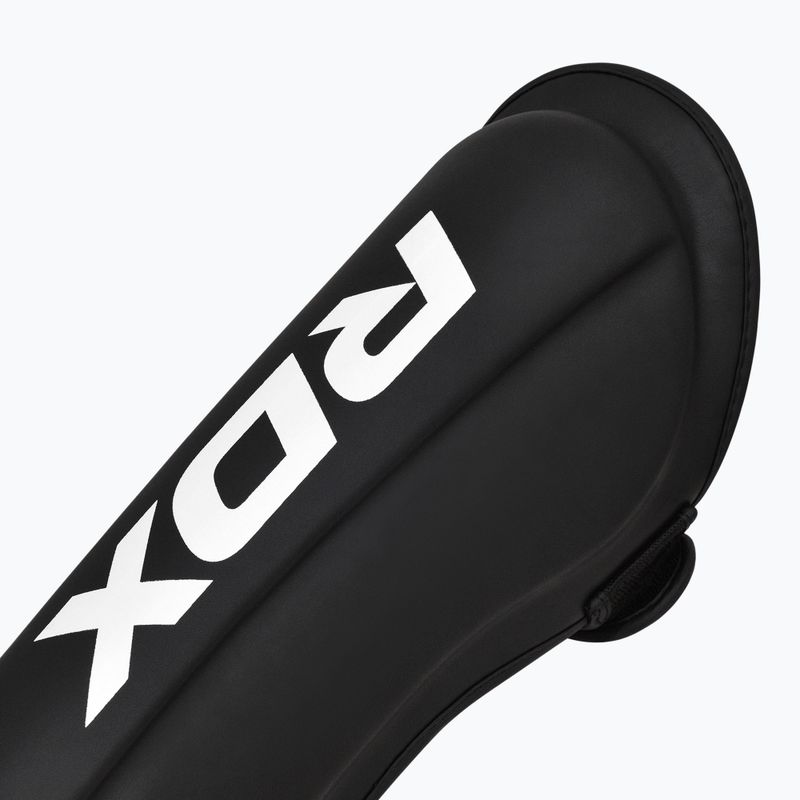 Ochraniacze piszczeli i stóp RDX T1 Shin Instep Guards black 5