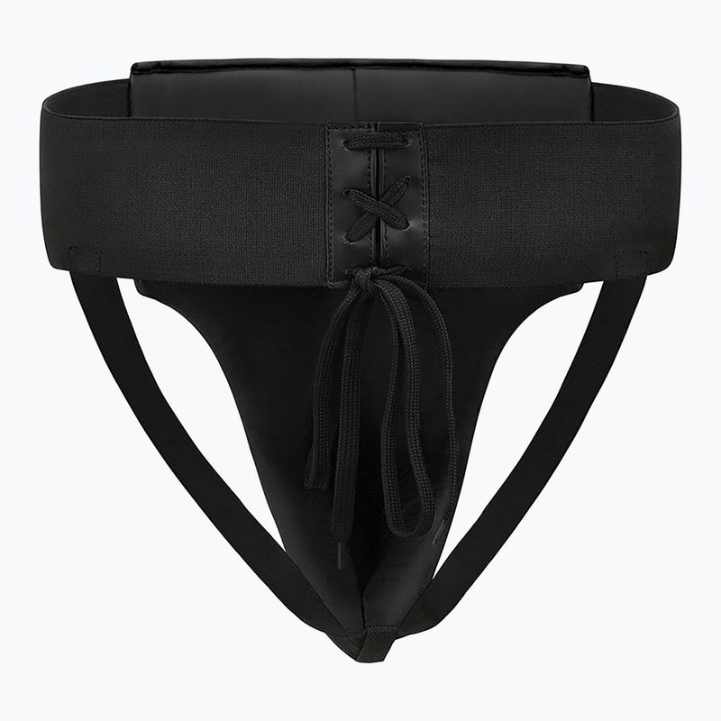 Ochraniacz krocza męski RDX R1 Martial Arts Groin Guard black 2