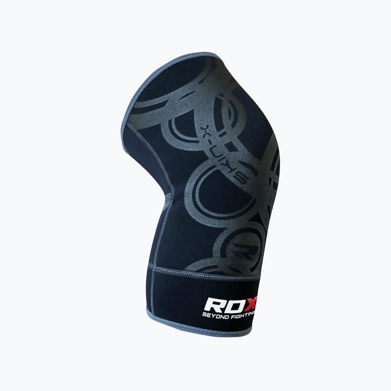 Stabilizator kolana RDX Neo Prene Knee Reg gray/black
