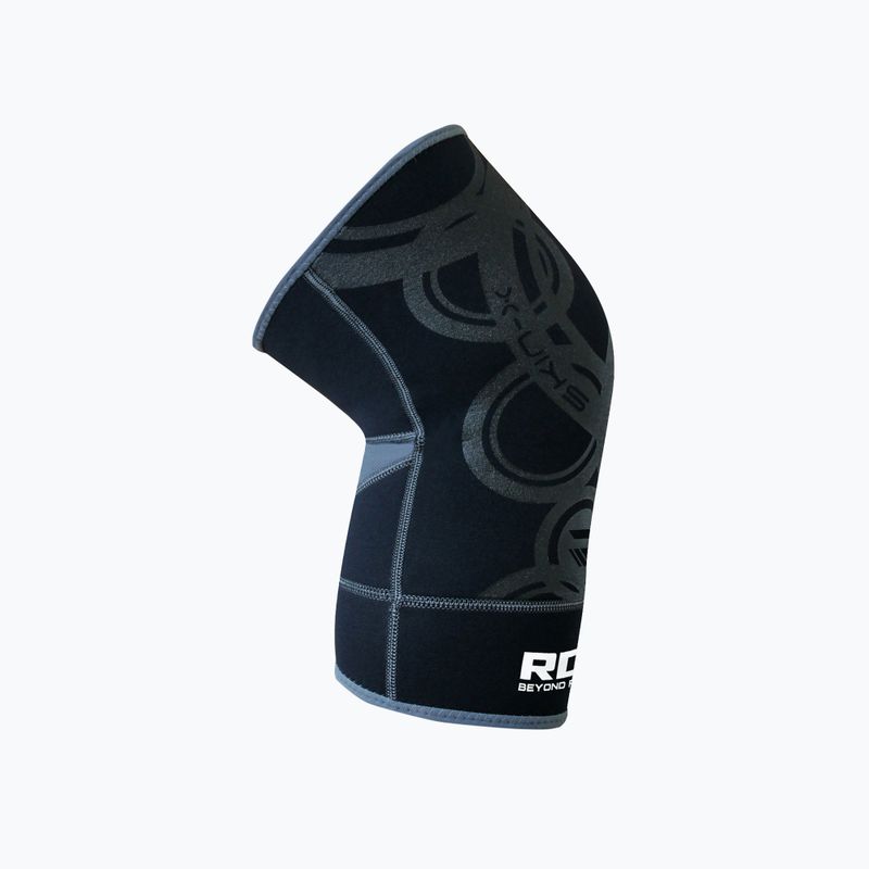Stabilizator kolana RDX Neo Prene Knee Reg gray/black 2