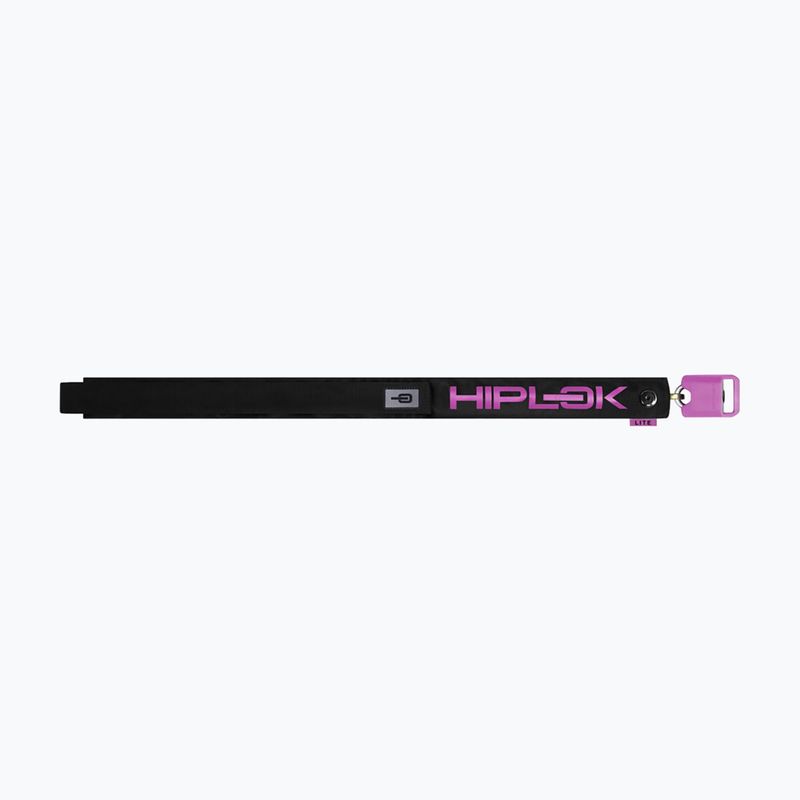 Zapięcie rowerowe Hiplok Lite black/pink 3