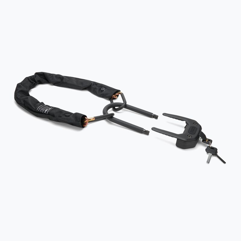 Zapięcie rowerowe Hiplok E-DX black 2