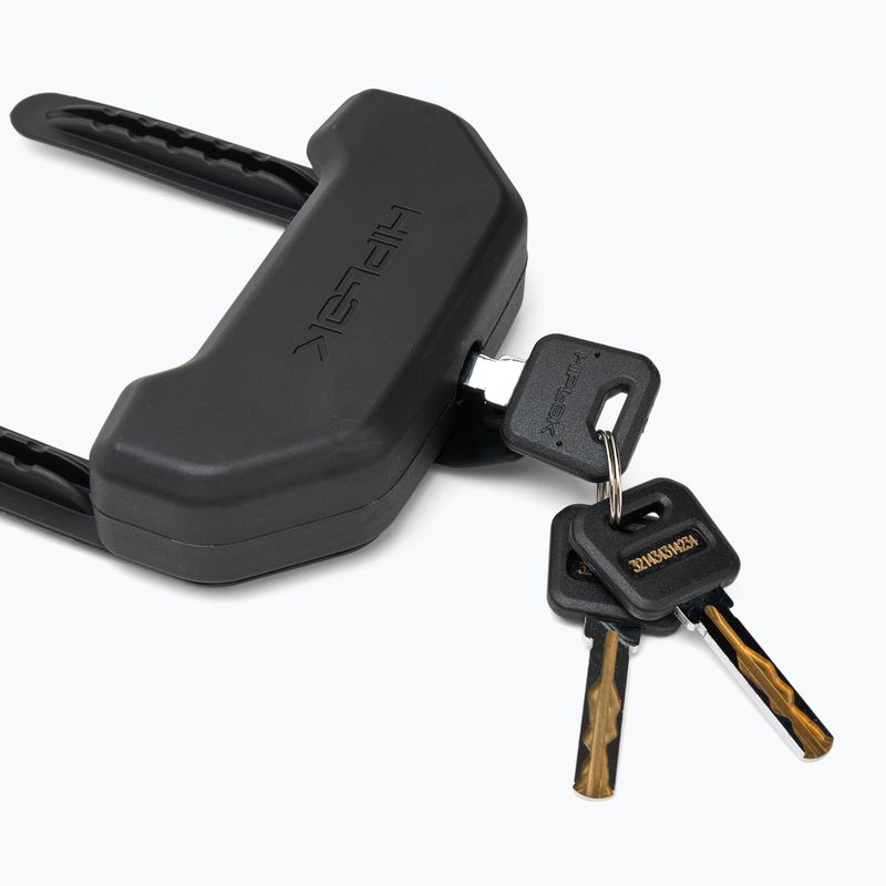 Zapięcie rowerowe Hiplok E-DX black 4