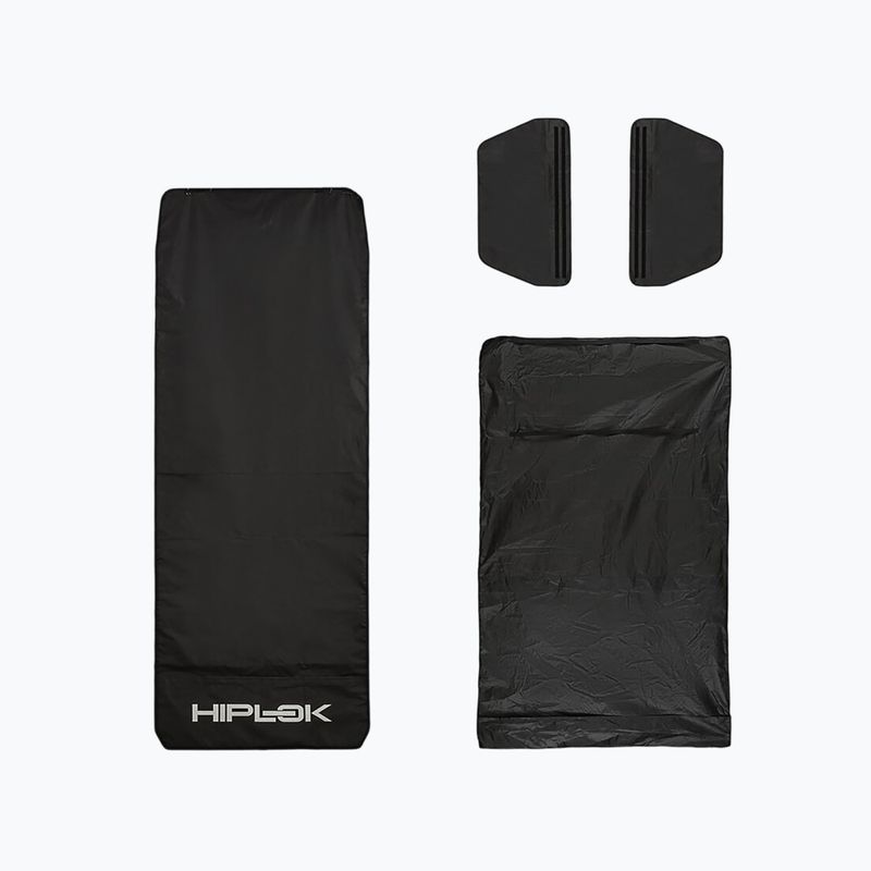 Mata ochronna pod rower Hiplok Rideshield black 2