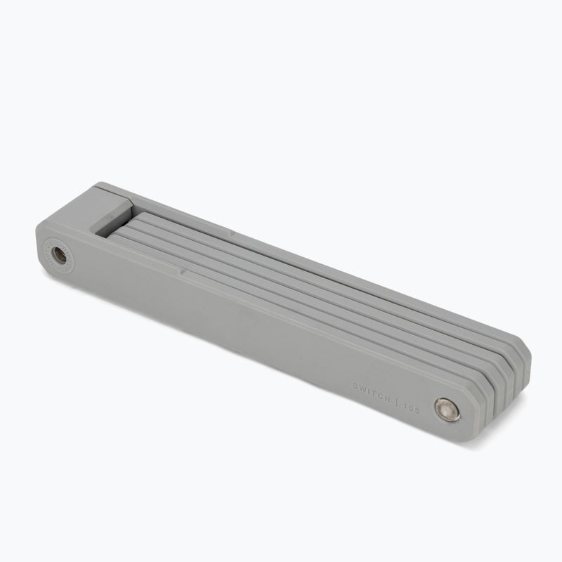 Zapięcie rowerowe Hiplok Switch 105 cm gray 2