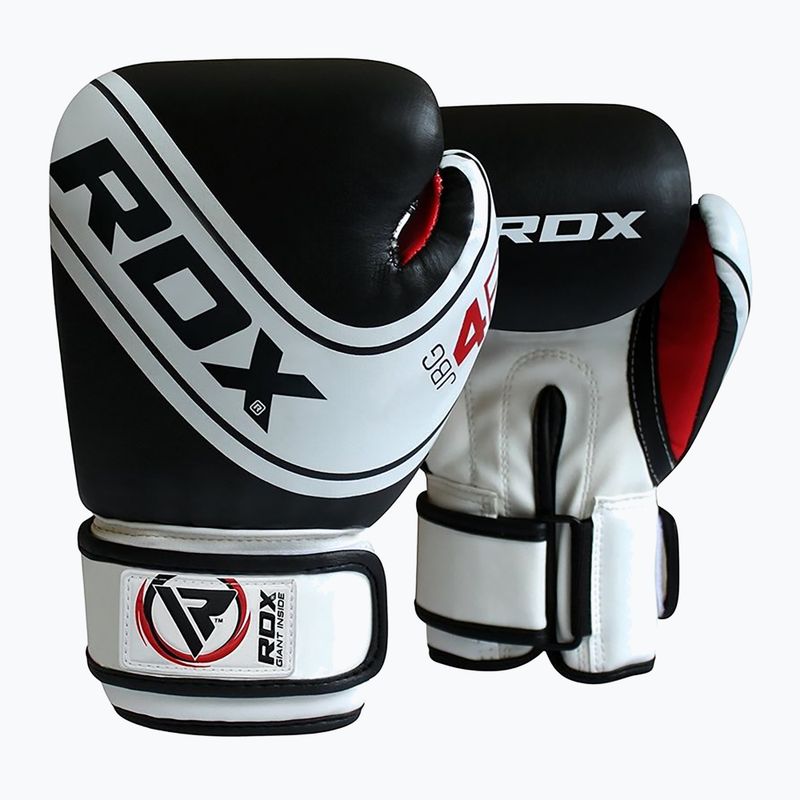 Worek bokserski dziecięcy RDX Punch Bag + rękawice white 5