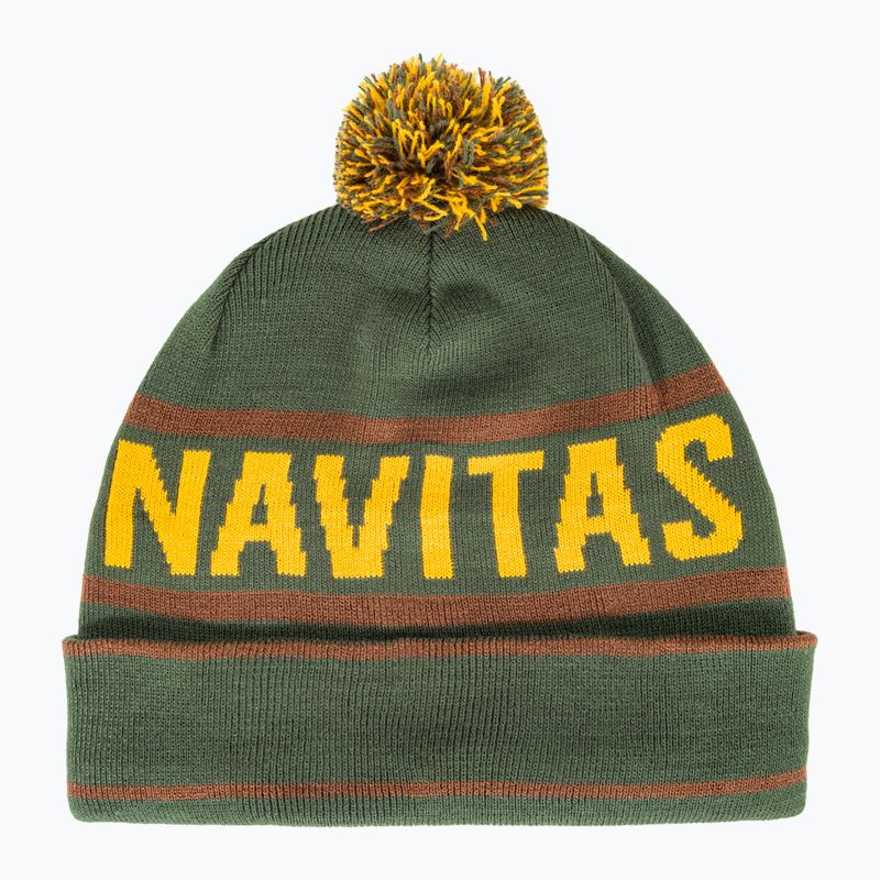 Czapka zimowa Navitas Ski Bobble green 6