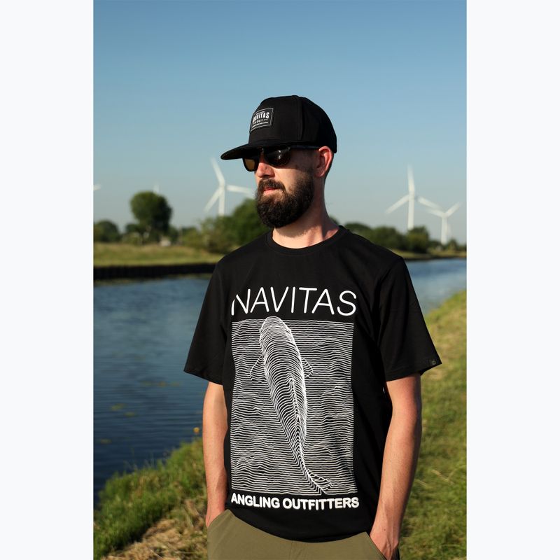 Koszulka męska Navitas Joy Tee black 4