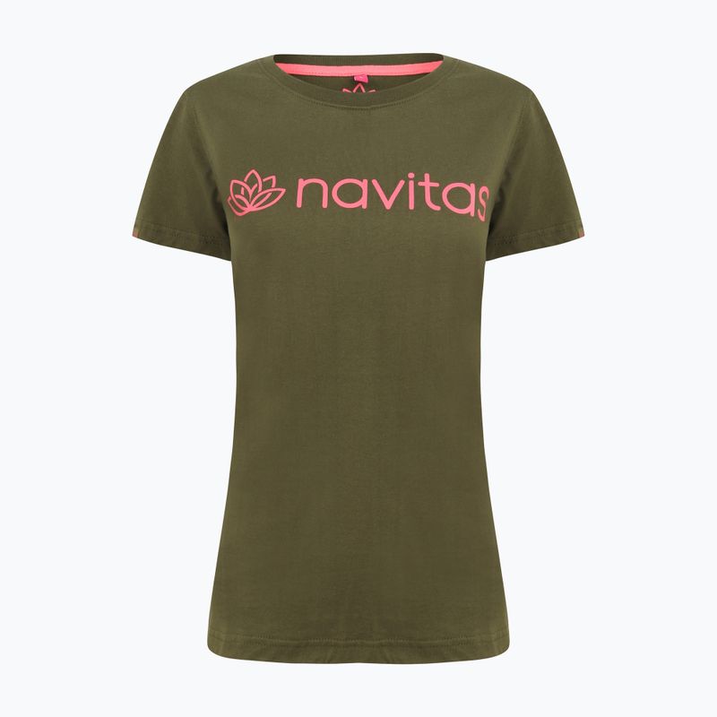 Koszulka damska Navitas Lily green
