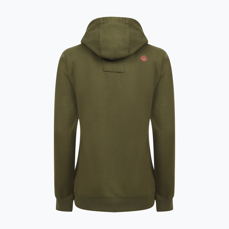 Bluza damska Navitas Lily Hoody green 2