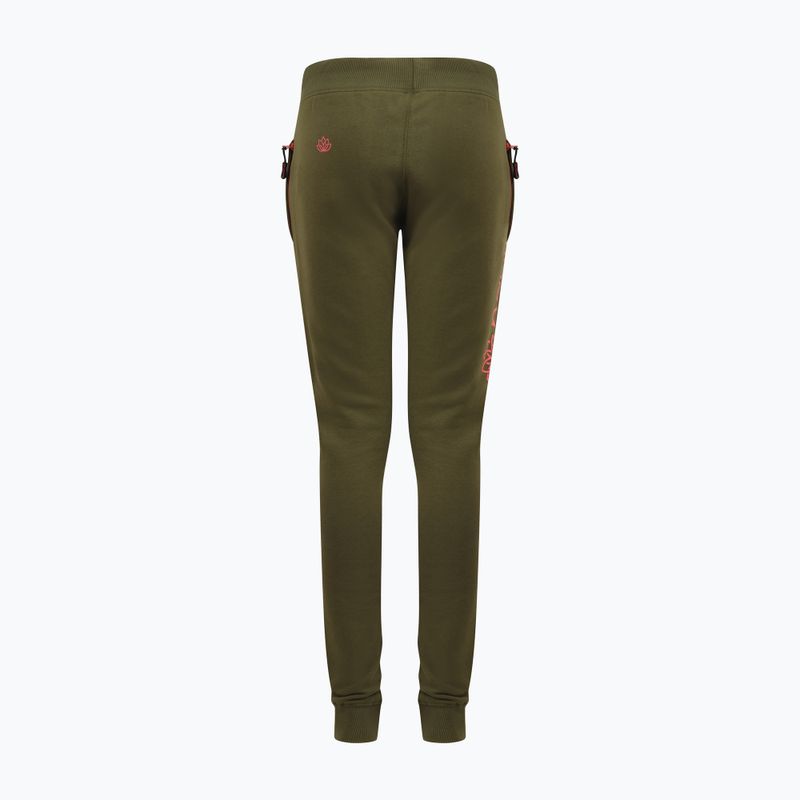 Spodnie damskie Navitas Lily green 2