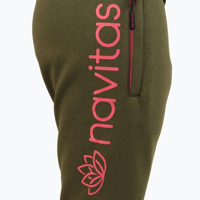 Spodnie damskie Navitas Lily green 3