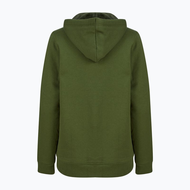 Bluza damska Navitas Lily Sherpa Zip Hoody green 2