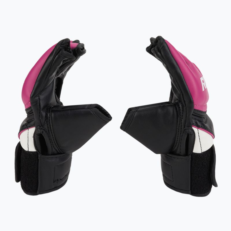 Rękawice grapplingowe RDX Grappling Glove New Model GGRF-12P pink 4