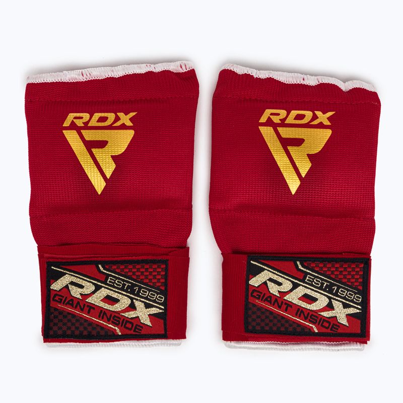 Rękawice wewnętrzne RDX Hosiery Inner Strap red