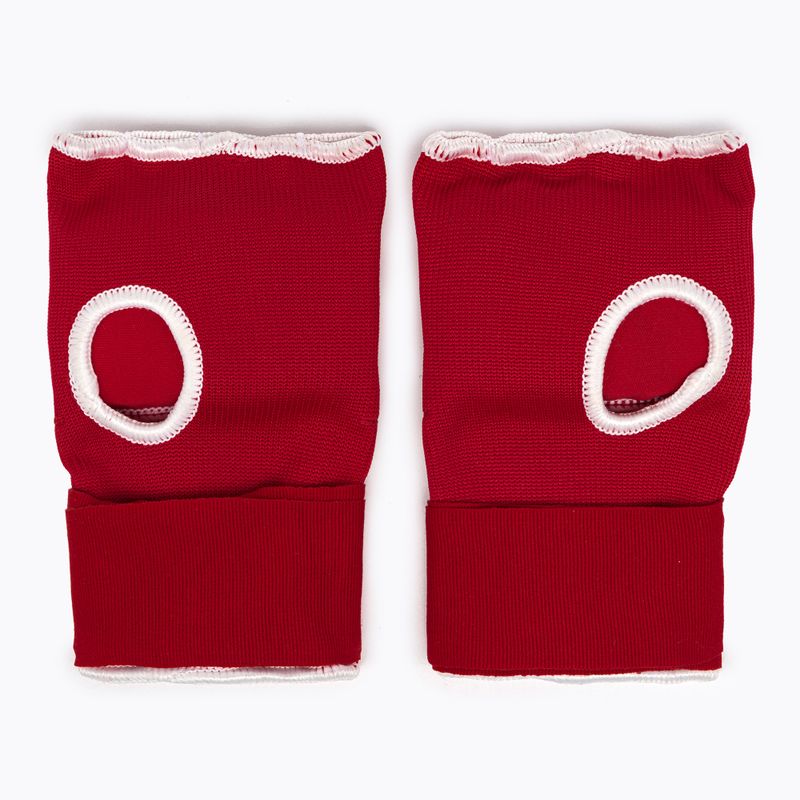 Rękawice wewnętrzne RDX Hosiery Inner Strap red 2
