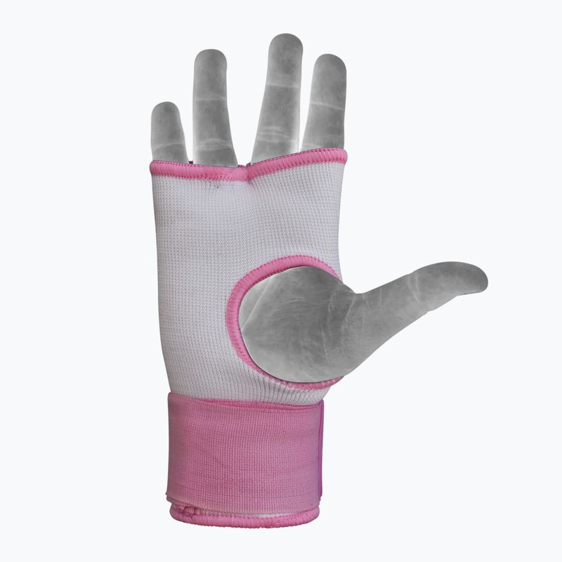 Rękawice wewnętrzne damskie RDX Hosiery Inner Strap pink 8