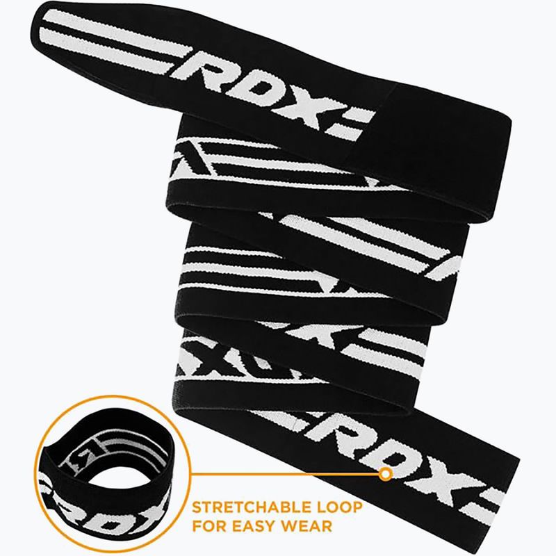 Opaski na kolana RDX Gym Knee Wrap black 7