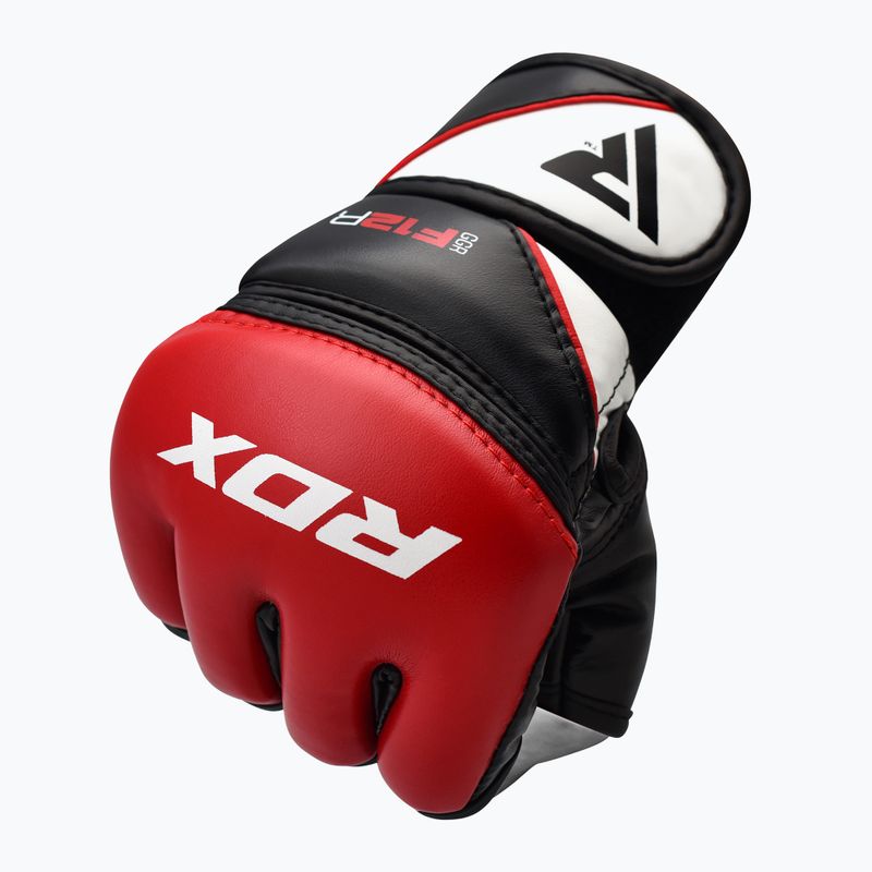 Rękawice grapplingowe RDX Glove New Model GGRF-12R red 3