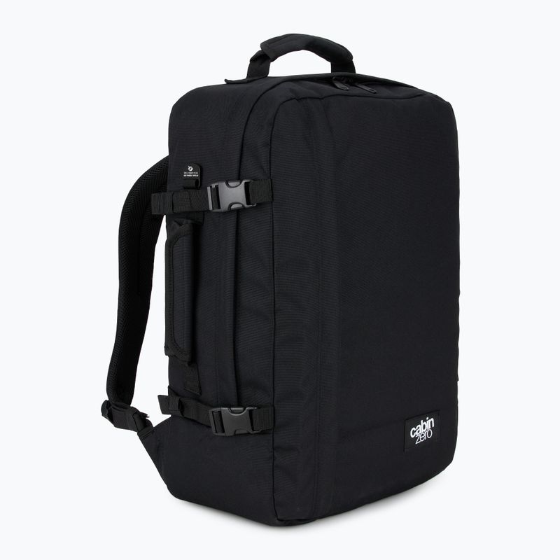 Plecak turystyczny CabinZero Classic 44 l absolute black 2