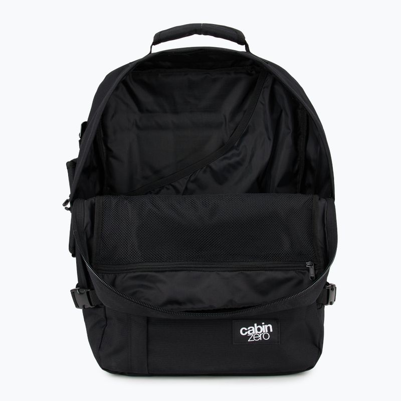 Plecak turystyczny CabinZero Classic 44 l absolute black 4