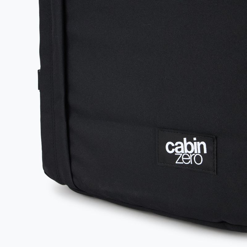 Plecak turystyczny CabinZero Classic 44 l absolute black 5