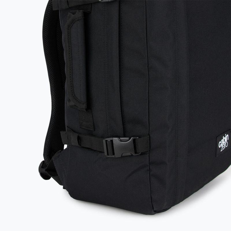 Plecak turystyczny CabinZero Classic 44 l absolute black 6