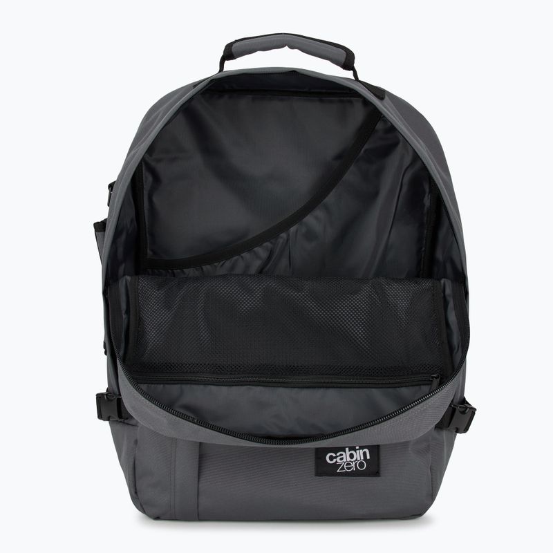 Plecak turystyczny CabinZero Classic 44 l original grey 4