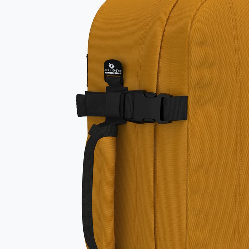 Plecak turystyczny CabinZero Classic 44 l orange chill 10