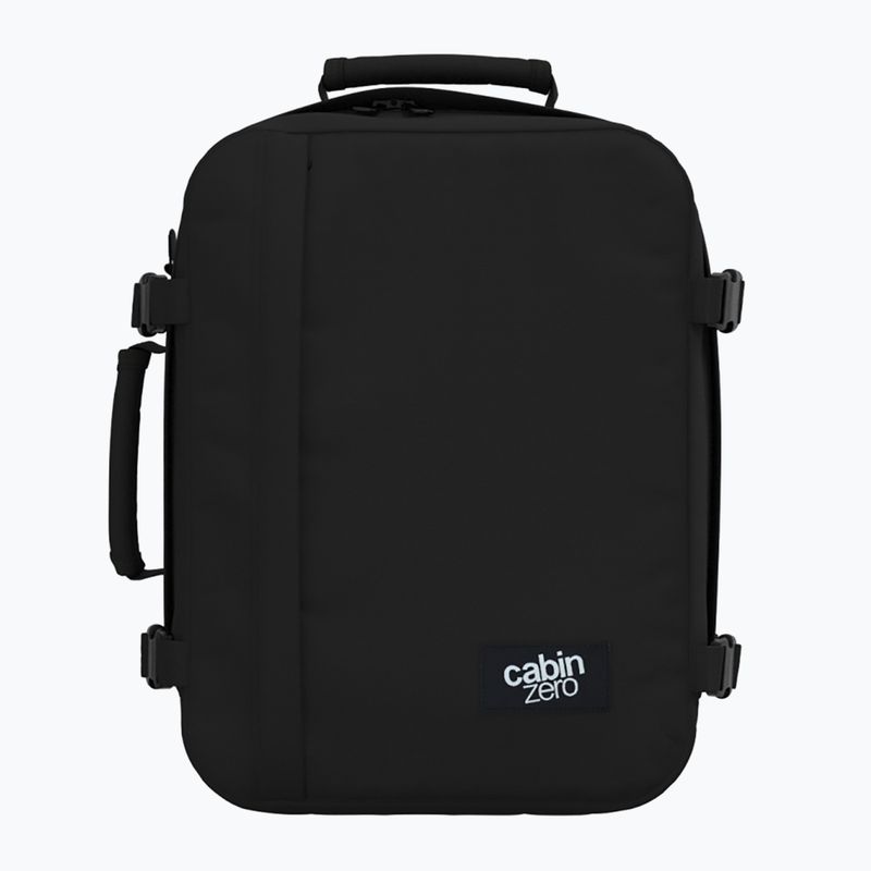 Plecak turystyczny CabinZero Classic 28 l absolute black
