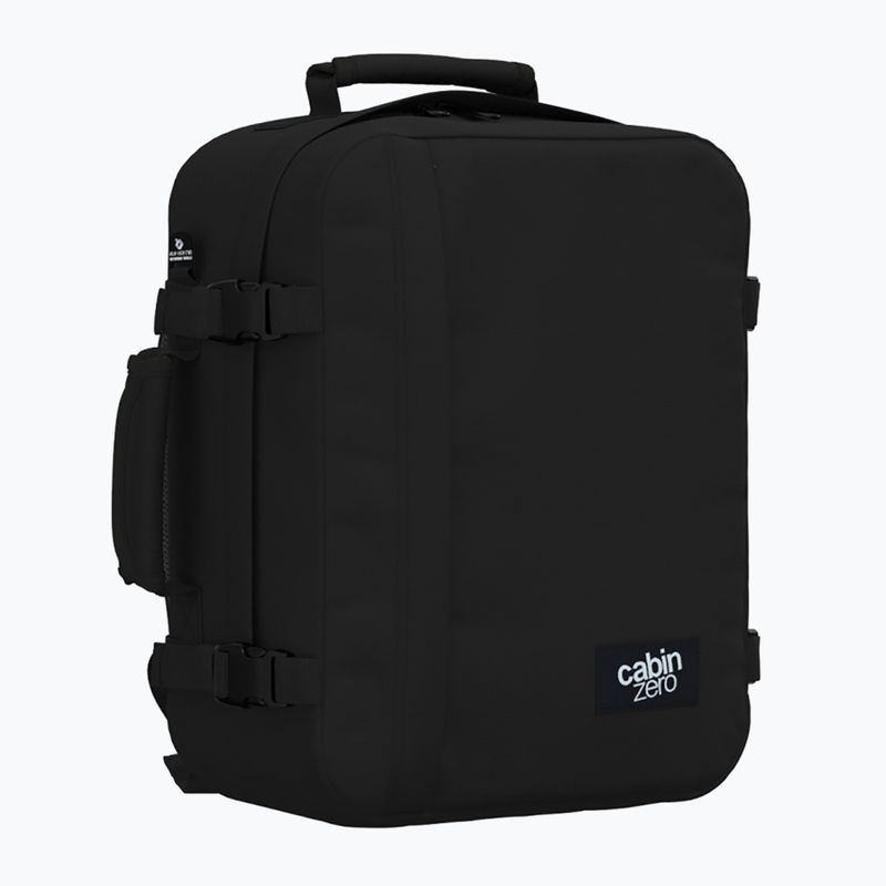 Plecak turystyczny CabinZero Classic 28 l absolute black 2