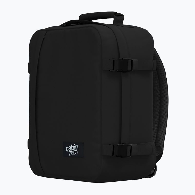 Plecak turystyczny CabinZero Classic 28 l absolute black 4