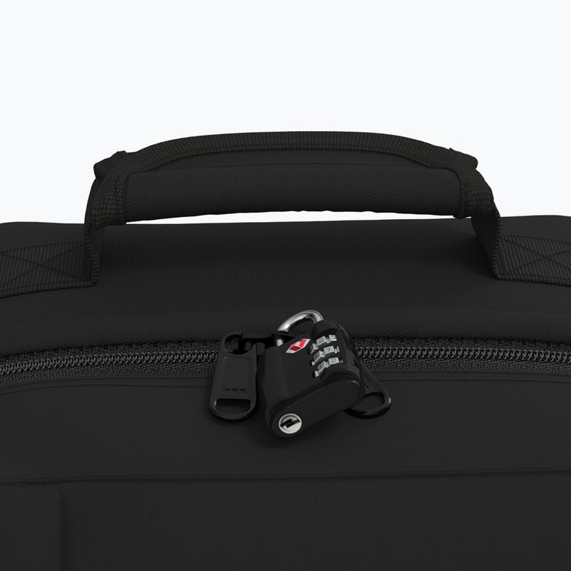Plecak turystyczny CabinZero Classic 28 l absolute black 8