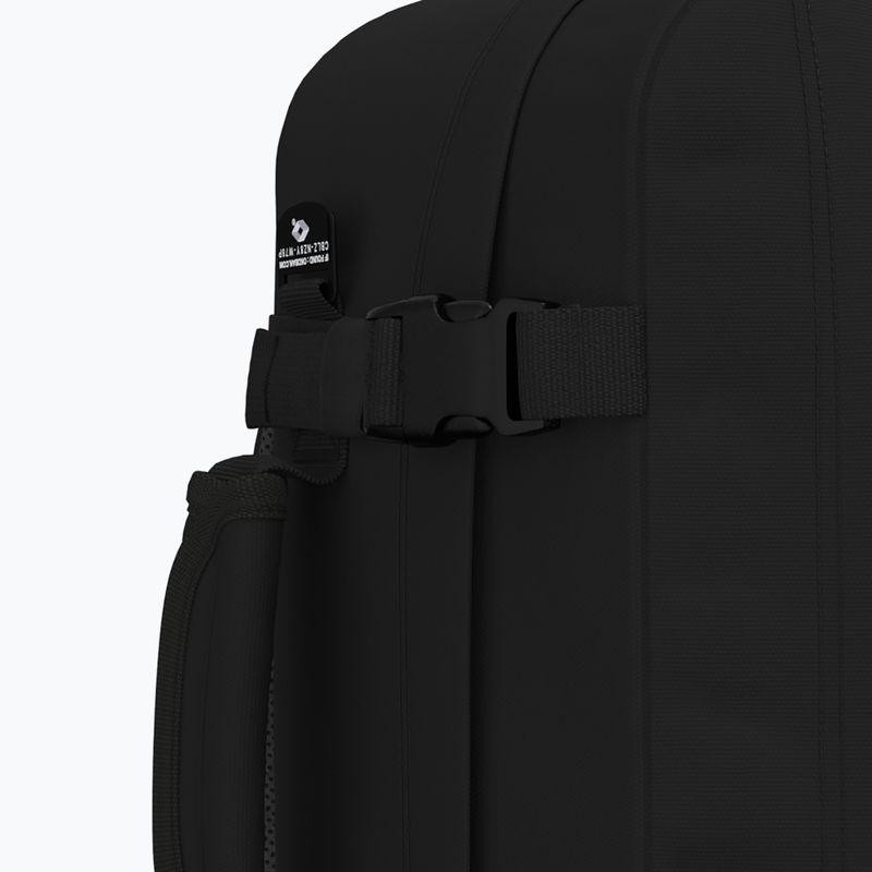 Plecak turystyczny CabinZero Classic 28 l absolute black 10