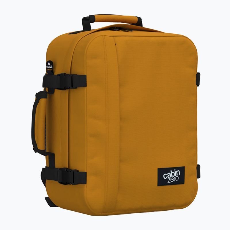Plecak turystyczny CabinZero Classic 28 l orange chill 2