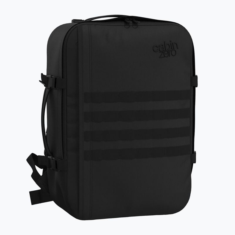 Plecak turystyczny CabinZero Military 44 l absolute black 2