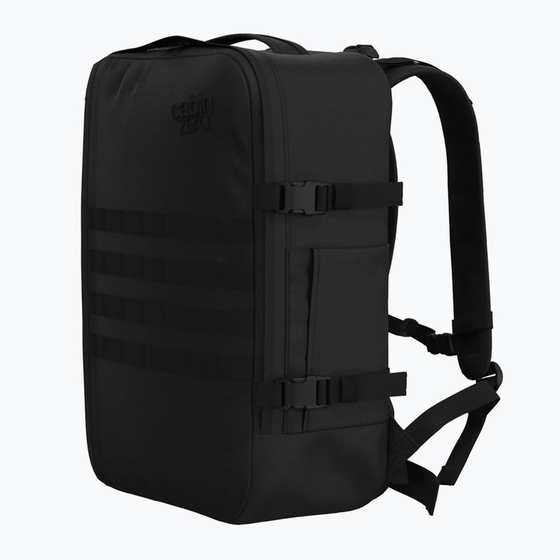 Plecak turystyczny CabinZero Military 44 l absolute black 4