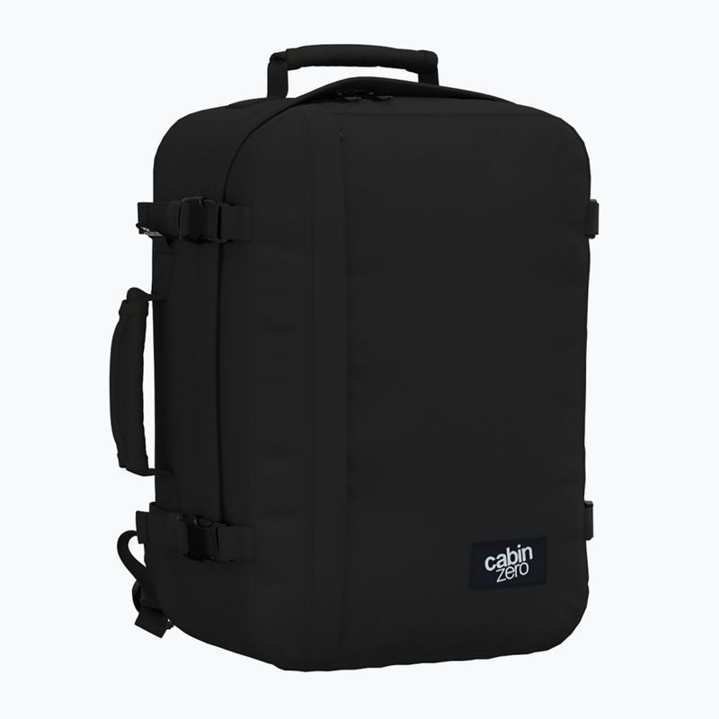 Plecak turystyczny CabinZero Classic 36 l absolute black 2