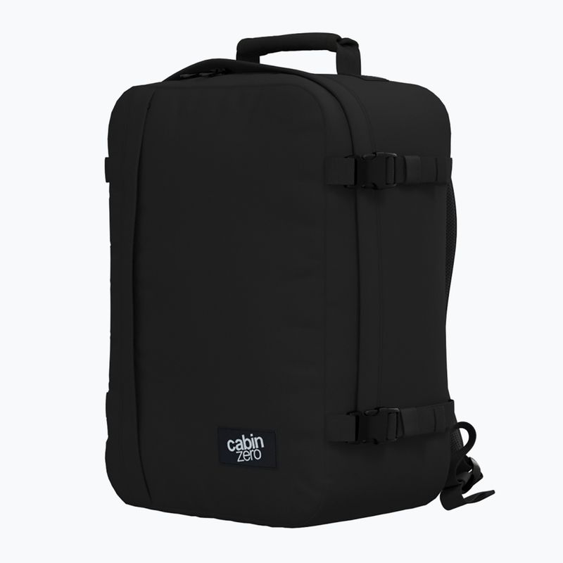 Plecak turystyczny CabinZero Classic 36 l absolute black 4