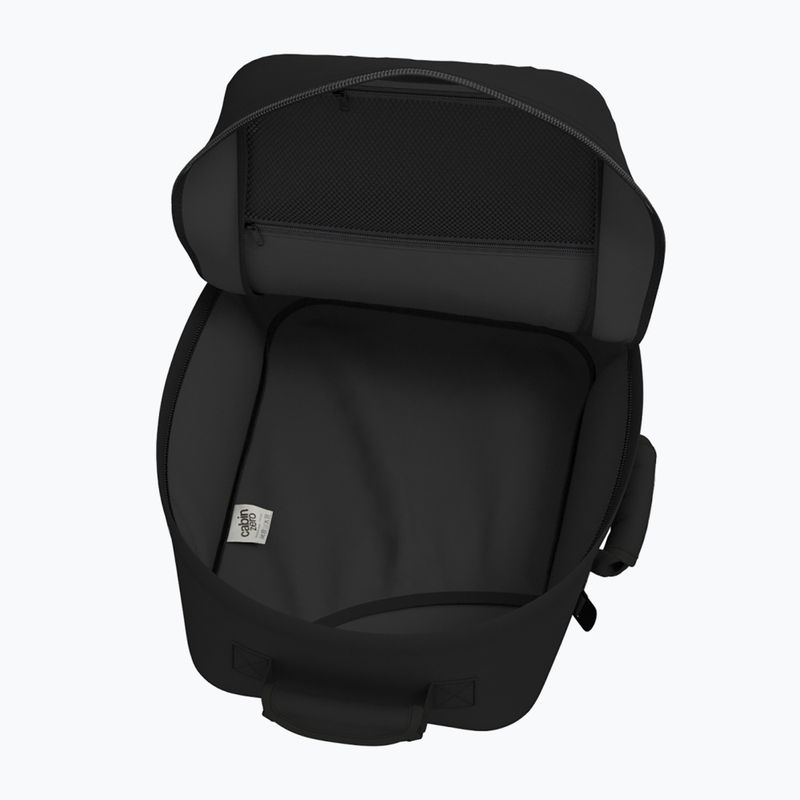 Plecak turystyczny CabinZero Classic 36 l absolute black 7