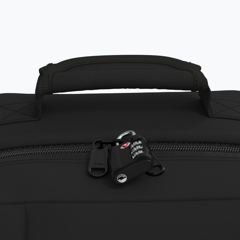 Plecak turystyczny CabinZero Classic 36 l absolute black 8