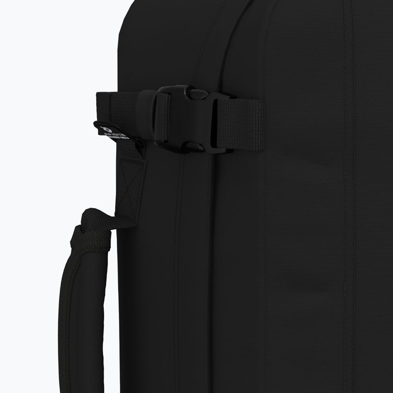 Plecak turystyczny CabinZero Classic 36 l absolute black 9