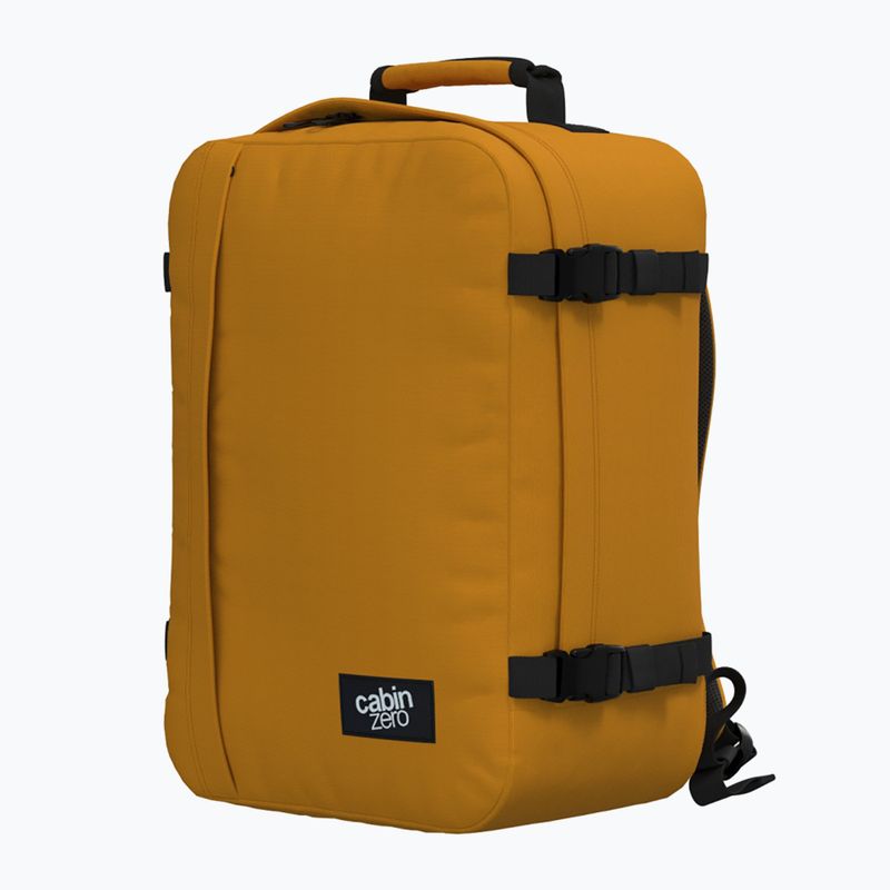 Plecak turystyczny CabinZero Classic 36 l orange chill 4